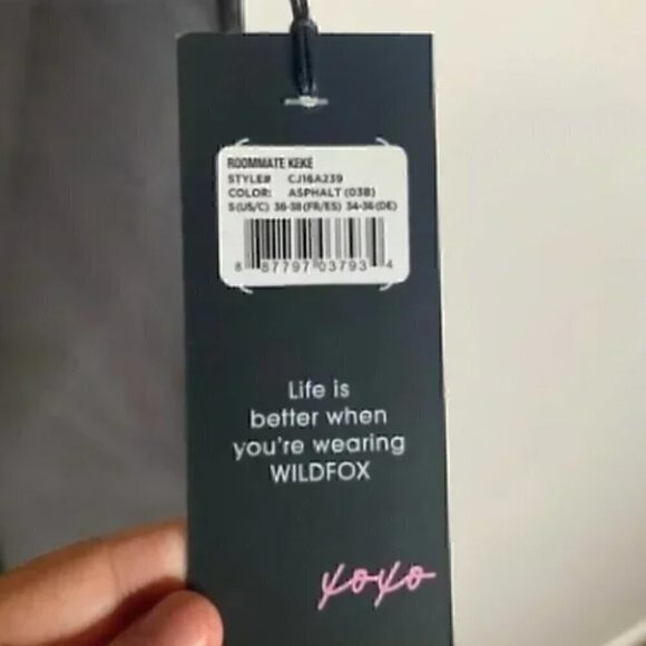 NWT Wildfox Roommate of the Year: My Dog graphic tee - Picture 2 of 5